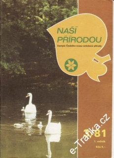 1981/03 Naší přírodou, časopis Českého svazu ochránců přírody