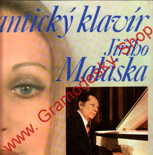 LP Romantický klavír, Jiří Malásek, 1974, 11 0423