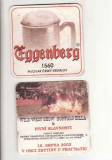 *Eggenberg, 1560 pivovar Český Krumlov