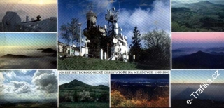 Pohledníce, 100 let observatoře Milešovka, 1905-2005