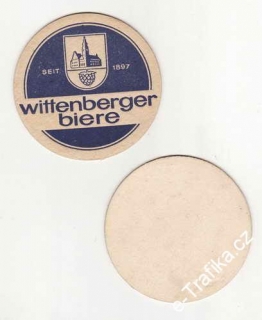 *Wittenberger biere, seit 1897
