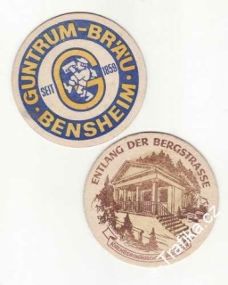 *Guntrum Brau, Bensheim, kirchberghauschen bensheim