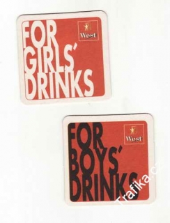 *West, for girls´ drinks
