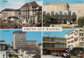 Pohlednice, Gruss aus Kassel, 1987