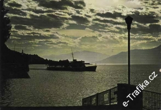 Pohlednice, Lago Maggiore da Luino, 1988