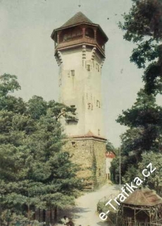 Pohlednice, Karlovy Vary, 1960