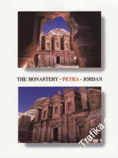 Pohlednice, The Monastery, Petra, Jordan, 1999