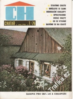 1976/07 Chatař, časopis pro chataře a chalupáře
