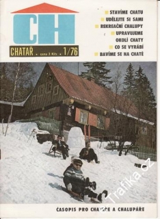 1976/01 Chatař, časopis pro chataře a chalupáře