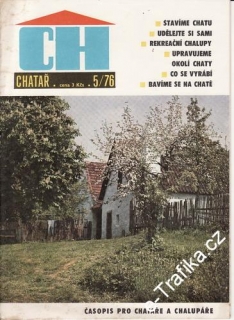 1976/05 Chatař, časopis pro chataře a chalupáře