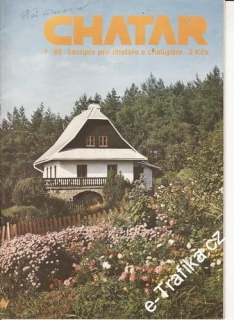 1988/07 Chatař, časopis pro chataře a chalupáře