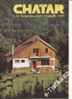 1989/08 Chatař, časopis pro chataře a chalupáře