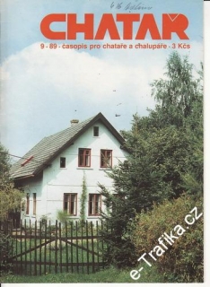 1989/09 Chatař, časopis pro chataře a chalupáře
