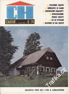1974/09 Chatař, časopis pro chataře a chalupáře