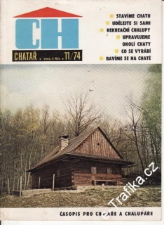 1974/11 Chatař, časopis pro chataře a chalupáře