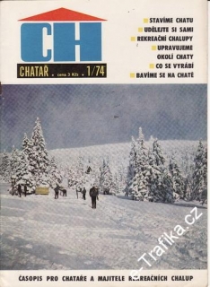 1974/01 Chatař, časopis pro chataře a chalupáře