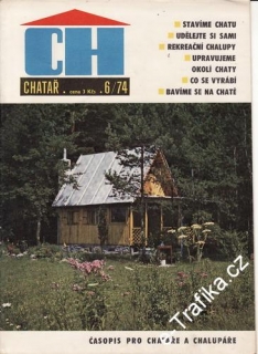 1974/06 Chatař, časopis pro chataře a chalupáře
