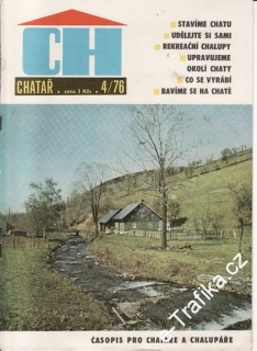 1976/04 Chatař, časopis pro chataře a chalupáře
