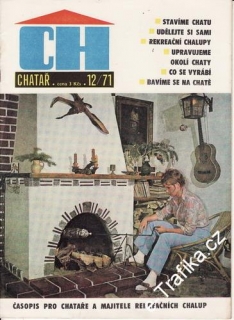 1971/12 Chatař, časopis pro chataře a chalupáře
