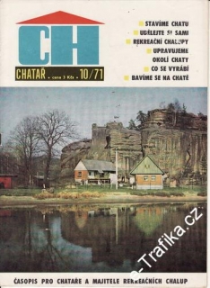 1971/10 Chatař, časopis pro chataře a chalupáře
