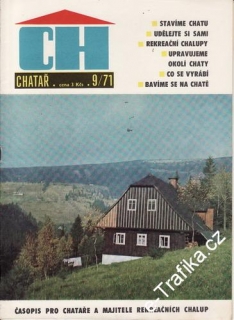 1971/09 Chatař, časopis pro chataře a chalupáře