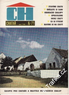 1971/06 Chatař, časopis pro chataře a chalupáře