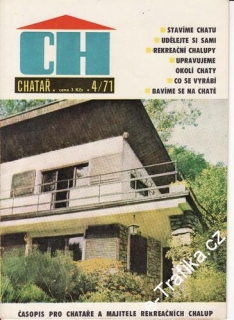 1971/04 Chatař, časopis pro chataře a chalupáře