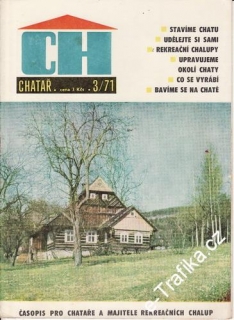 1971/03 Chatař, časopis pro chataře a chalupáře