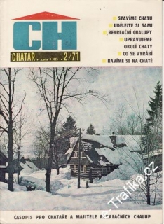 1971/02 Chatař, časopis pro chataře a chalupáře