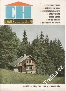 1975/10 Chatař, časopis pro chataře a chalupáře