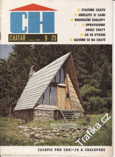 1973/09 Chatař, časopis pro chataře a chalupáře