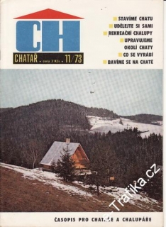 1973/11 Chatař, časopis pro chataře a chalupáře