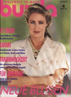 1993/04 časopis Burda Německy 