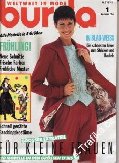 1994/01 časopis Burda Německy