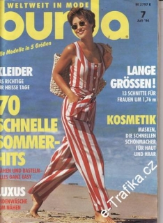 1994/07 časopis Burda Německy