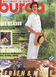 1993/07 časopis Burda Německy 