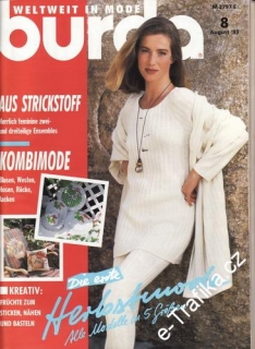 1993/08 časopis Burda Německy 