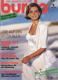 1992/05 časopis Burda Německy