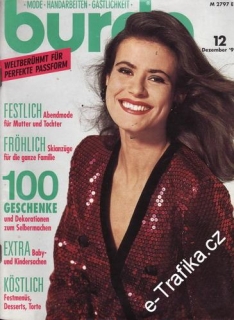 1991/12 časopis Burda Německy
