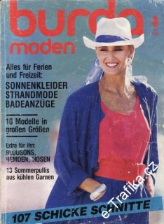 1986/06 časopis Burda Německy