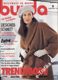 1994/09 časopis Burda Německy