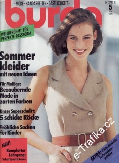 1990/05 časopis Burda Německy