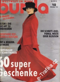 1994/10 časopis Burda Německy