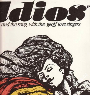 LP Adios, the singers and the song with the geoff love singers