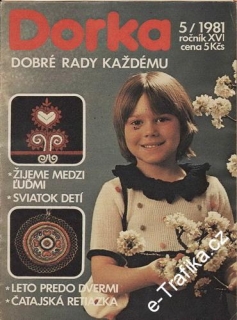 1981/05 Dorka, dobré rady - velký formát