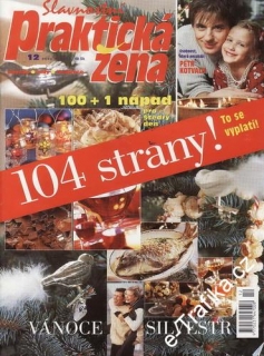 2000/12 časopis Praktická žena / velký formát