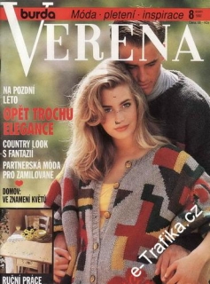 1992/08 Verena, časopis