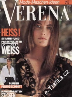 1990/07 Verena, časopis, německy