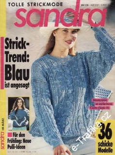 1991/03 Sandra, pletená móda