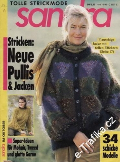 1990/10 Sandra, pletená móda